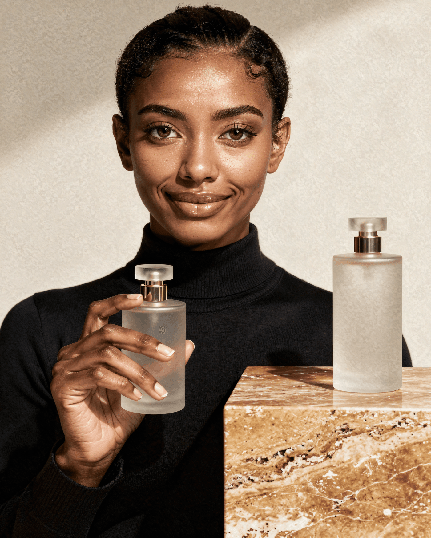 Fragrance product compatibility output