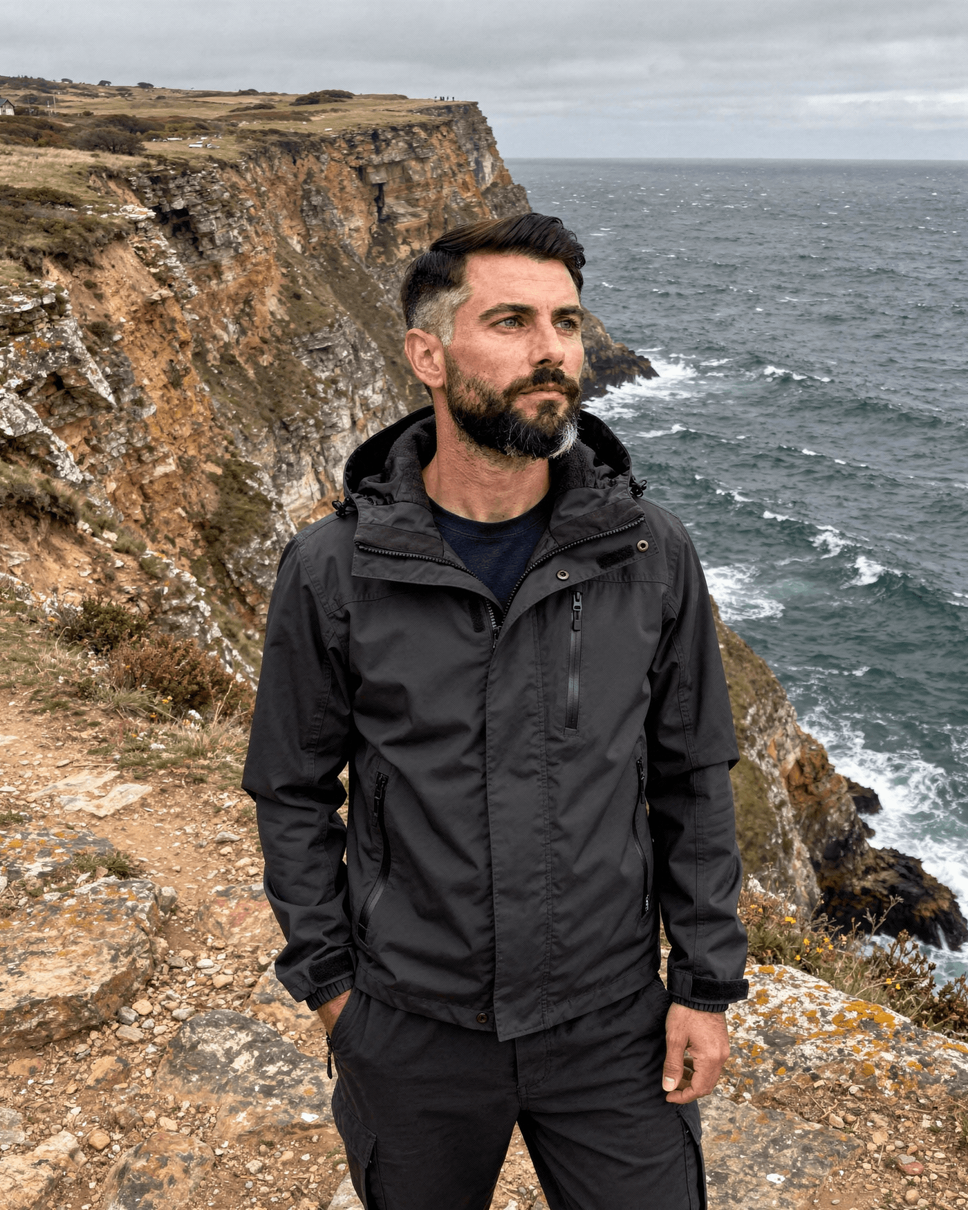 Coastal cliff adventure campaign output