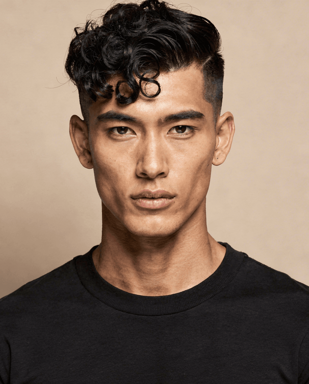 Unedited close identity portrait output