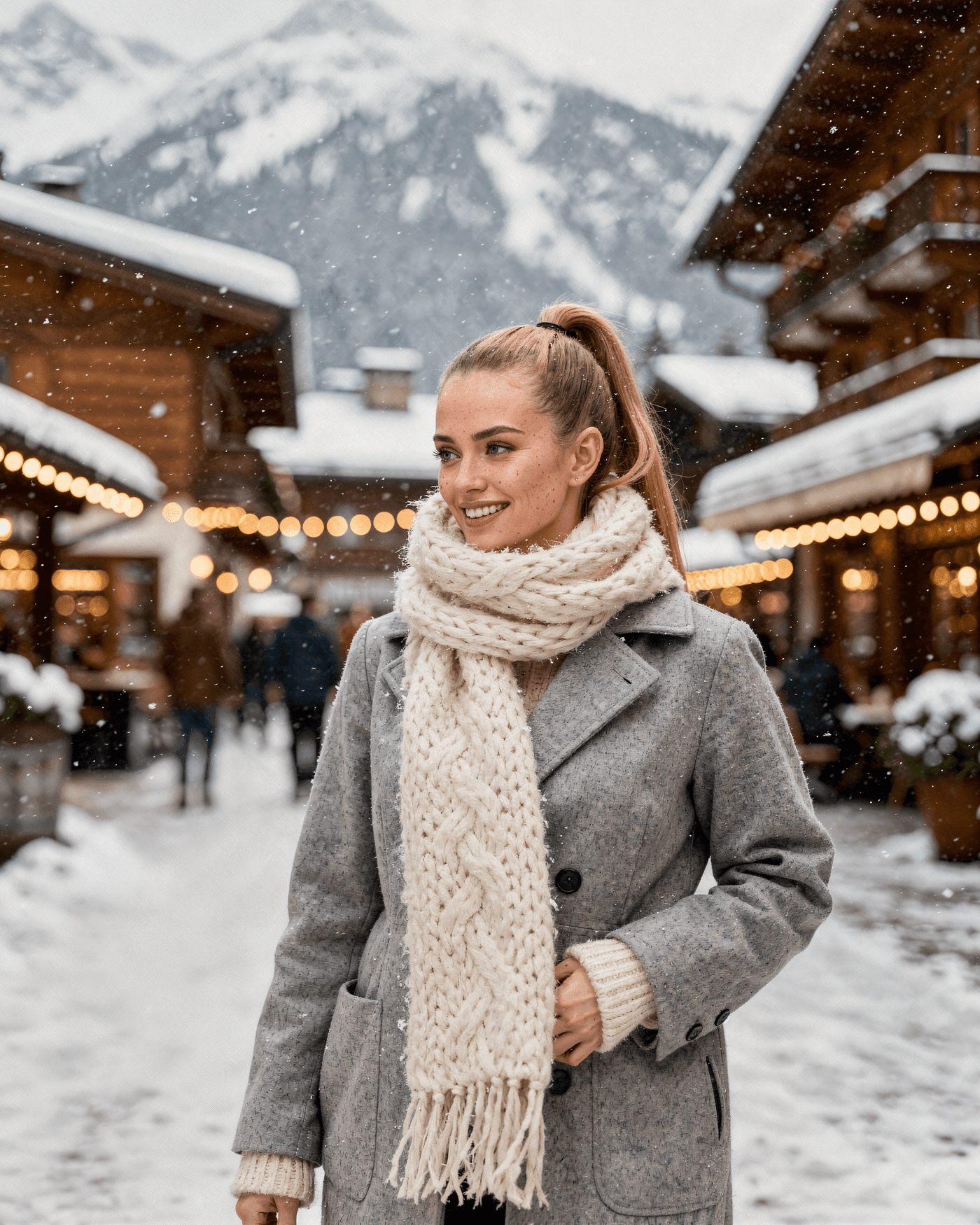 Swiss alpine resort candid output