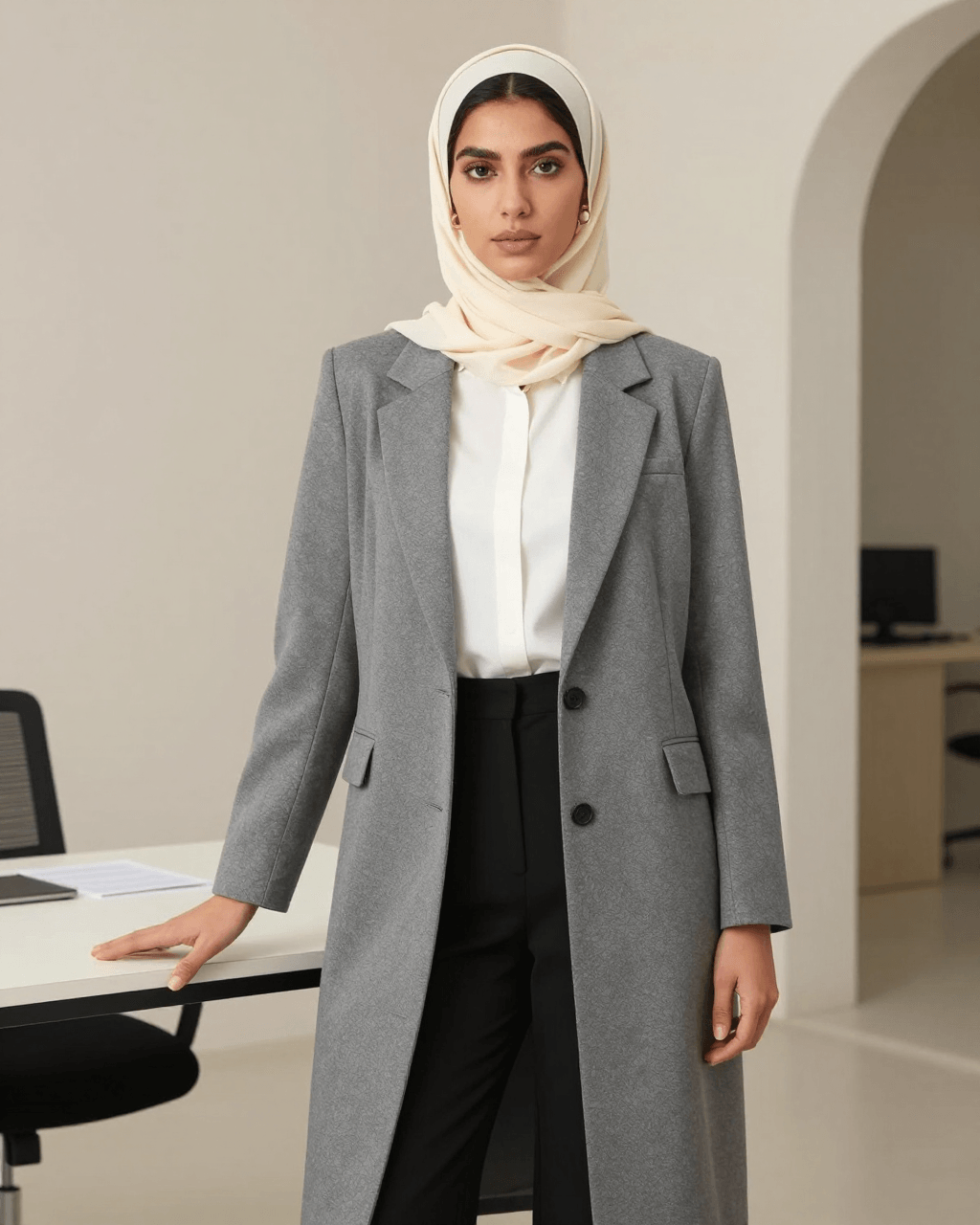 Office tailoring modestwear output