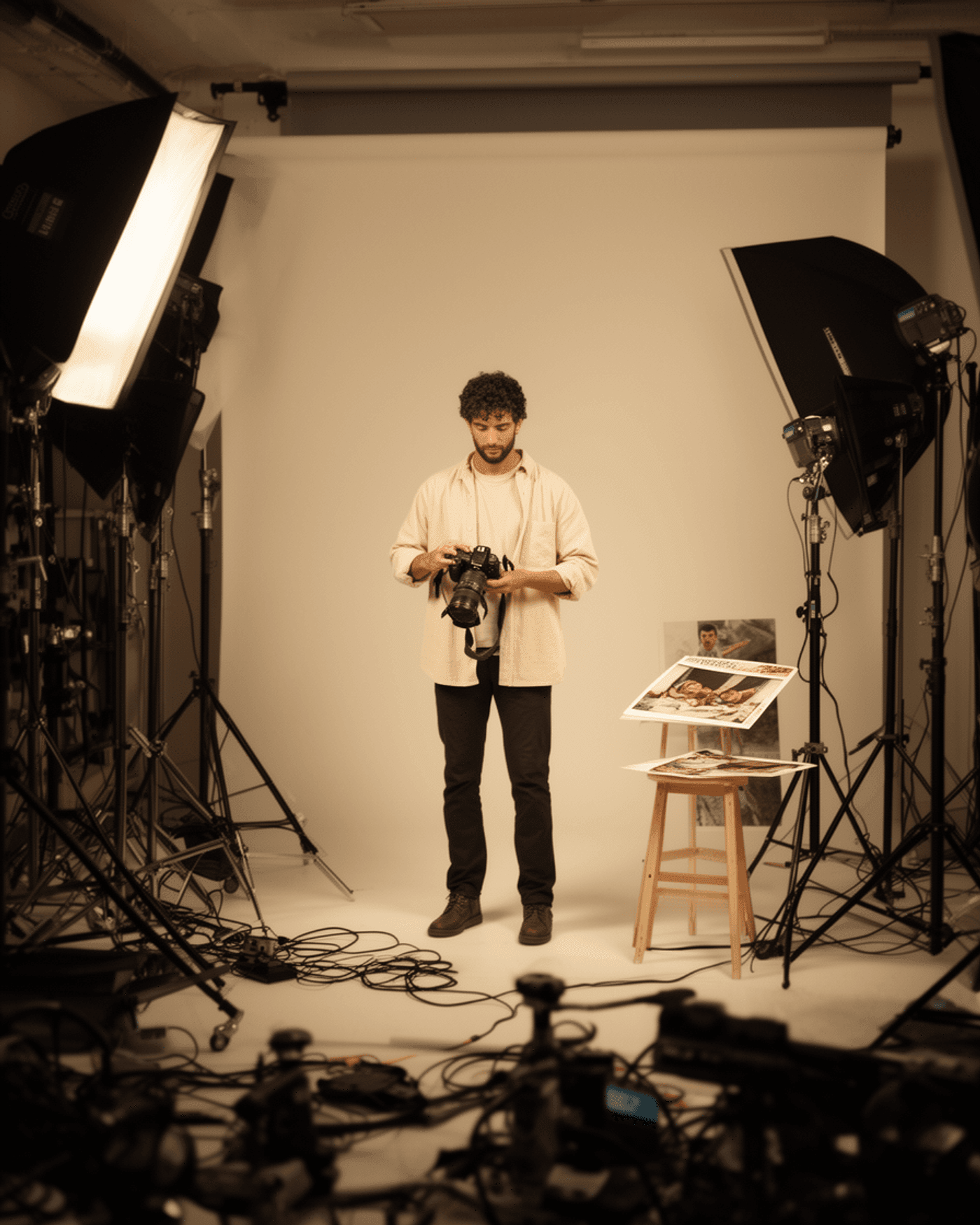 Creative studio wide environmental output