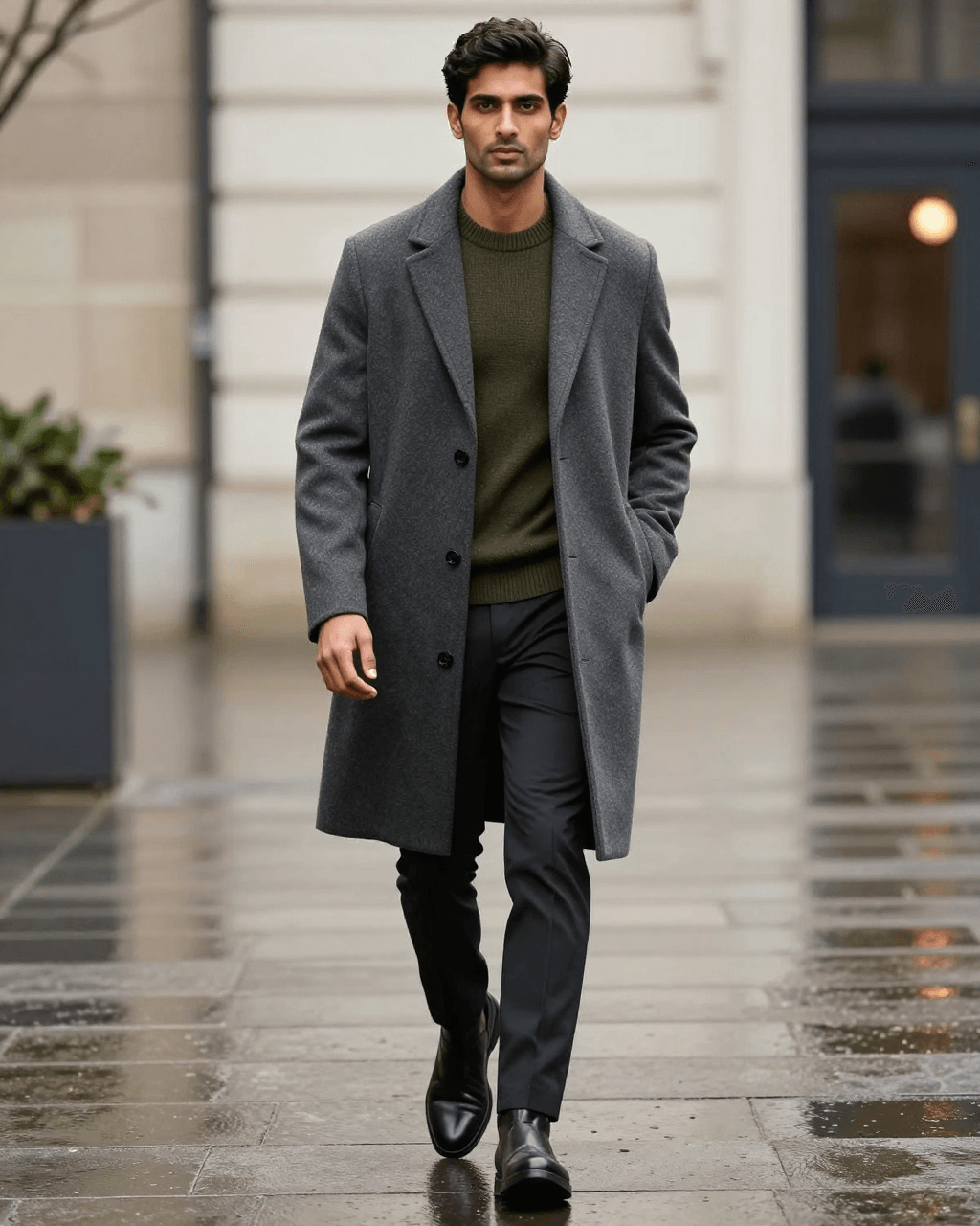 City outerwear campaign output