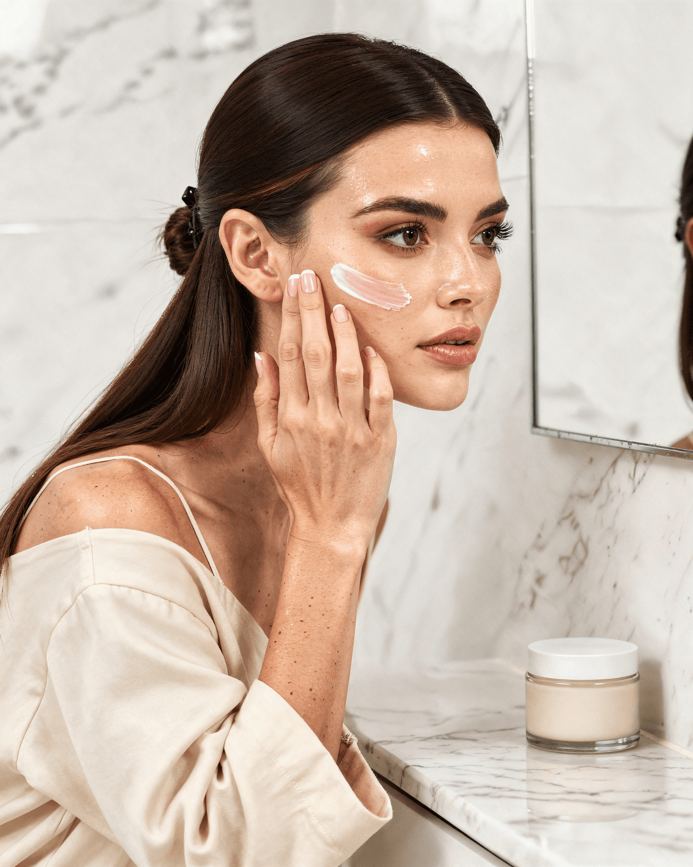 Skincare routine product-compatibility output