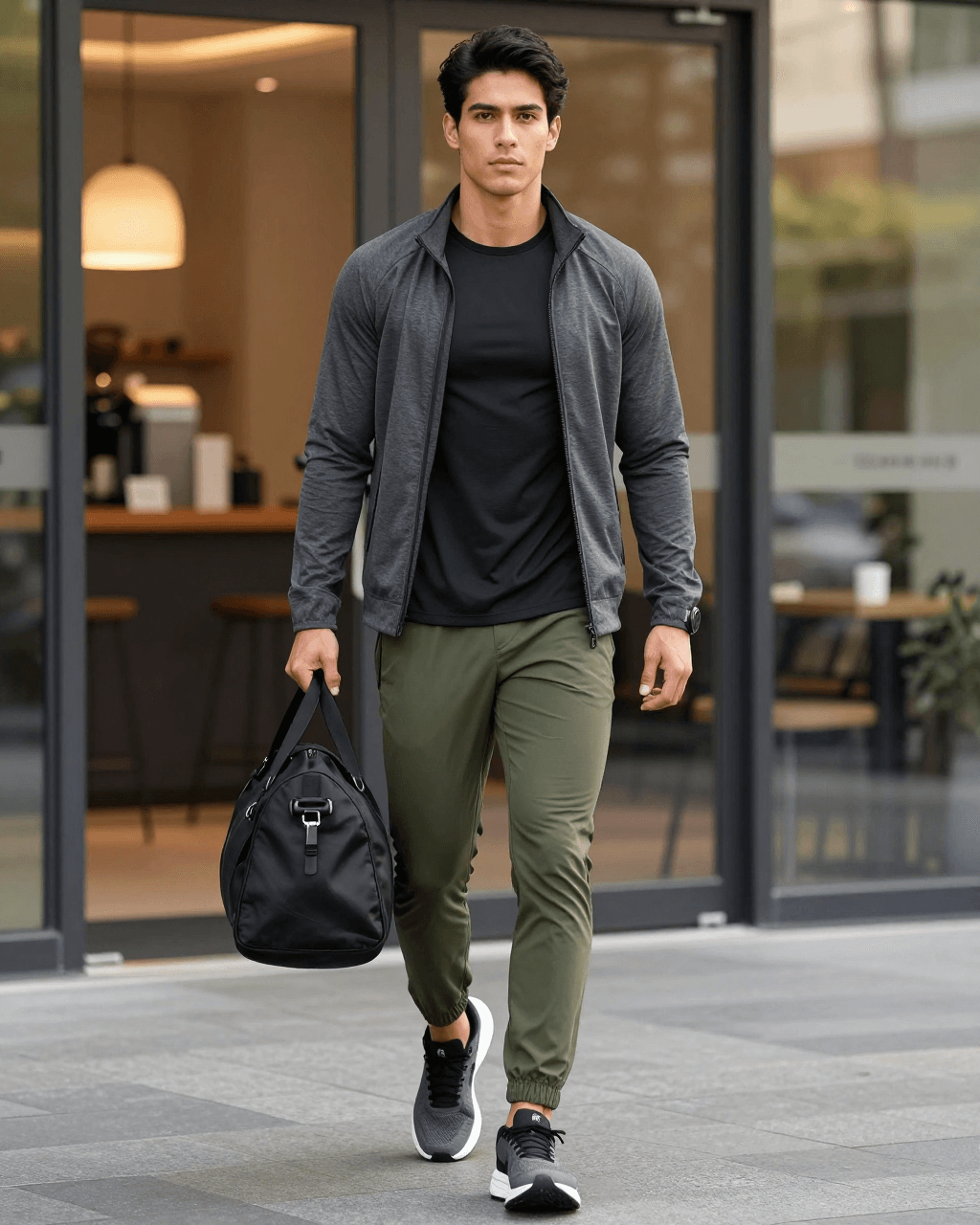 Activewear lifestyle campaign output