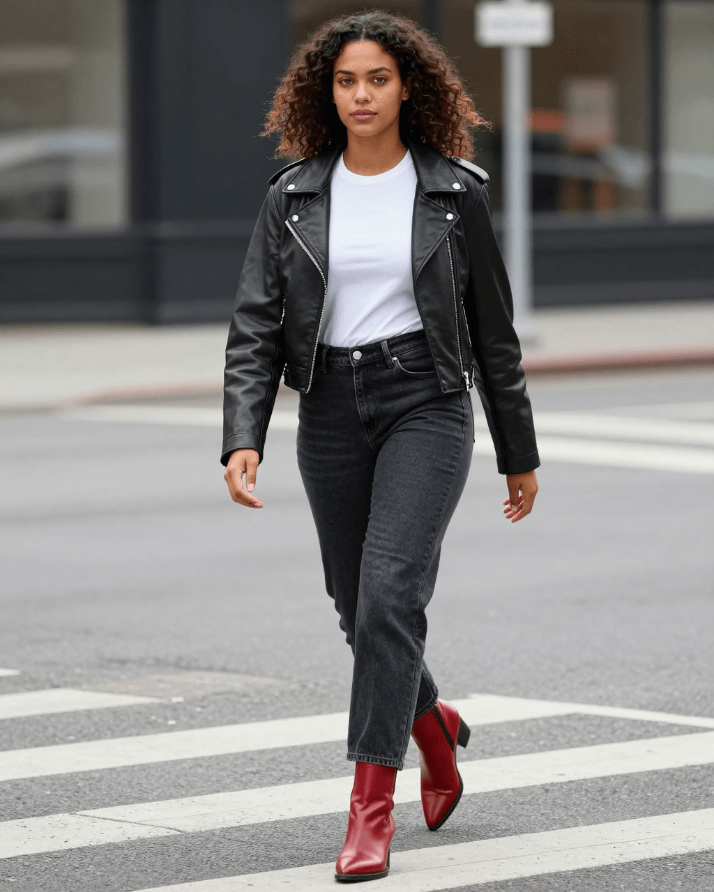 Streetwear curve fashion output